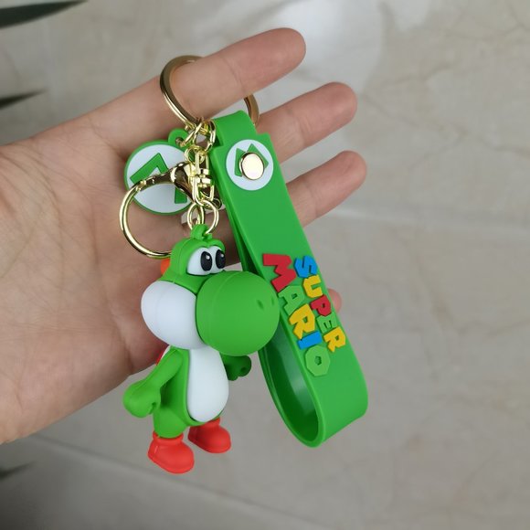 Mario Accessories - 💥New💥Super Mario Brother’s Luigi Keychain💥